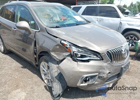 2017 Buick Envision Essence из США, поврежденный, VIN LRBFXDSA6HD120035